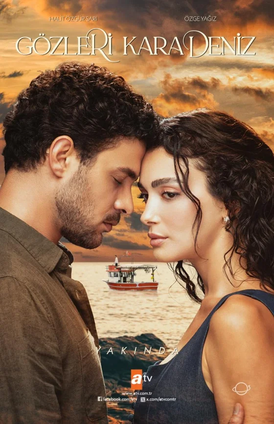 Глаза Черного моря 1-5, 6 серия турецкий сериал 2025 на русском языке смотреть онлайн